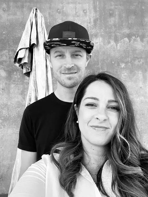 Chris and Diesa Rupert, founders of SALT FW